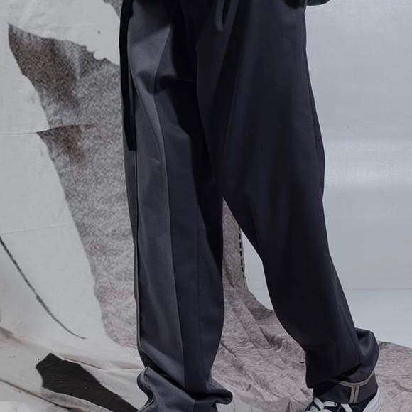 BLIND NO PLAN stitched straight trousers - Picture 16 of 16